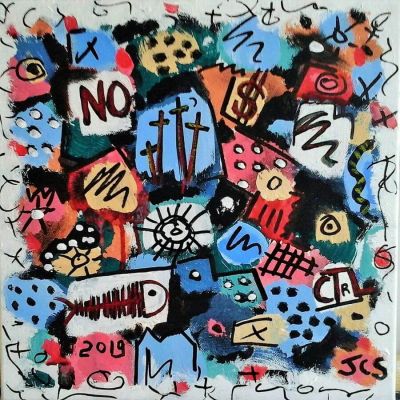 peinture moderne figurative