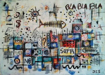 peinture moderne figurative