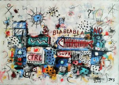 peinture figurative moderne