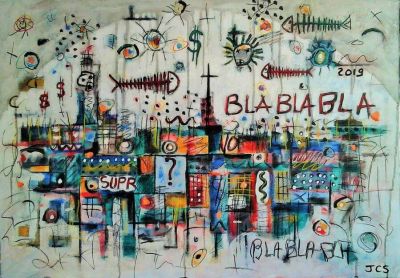 peinture expressioniste contemporaine