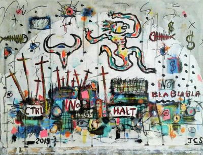 peinture contemporaine expressioniste