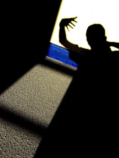 photo figurative ombre chinoise