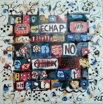 peinture moderne gouache