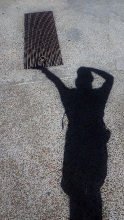 Photo ombre chinoise contemporaine