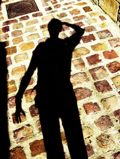 cliché ombre chinoise instantané