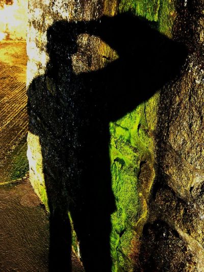 photographie ombre chinoise d'art couleur