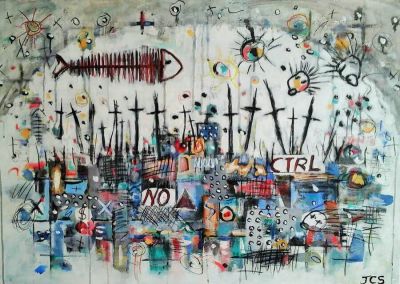 peinture expressioniste contemporaine