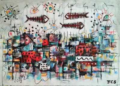 peinture contemporaine expressioniste