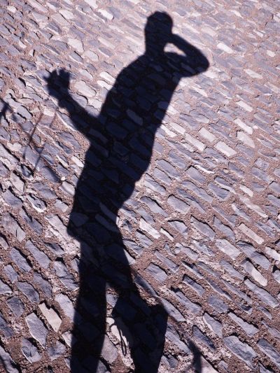 photo couleur contraste ombre chinoise