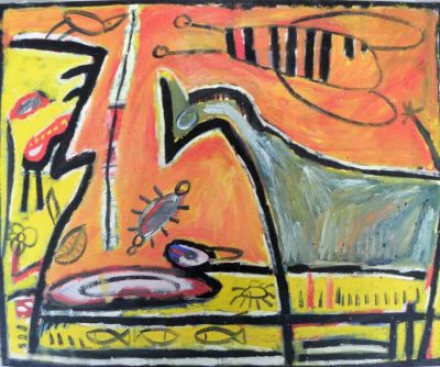 peinture huile toile