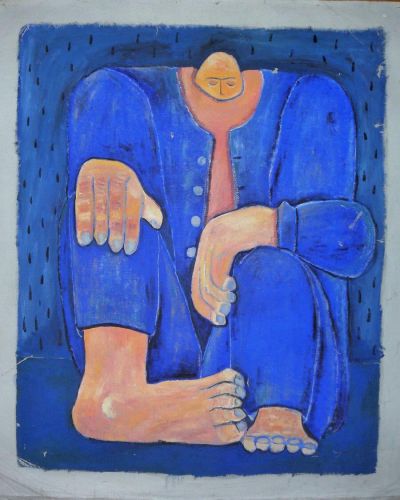 peinture à l'huile contemporaine