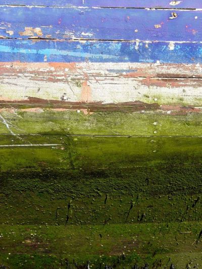 Bretagne cimetière de bateaux