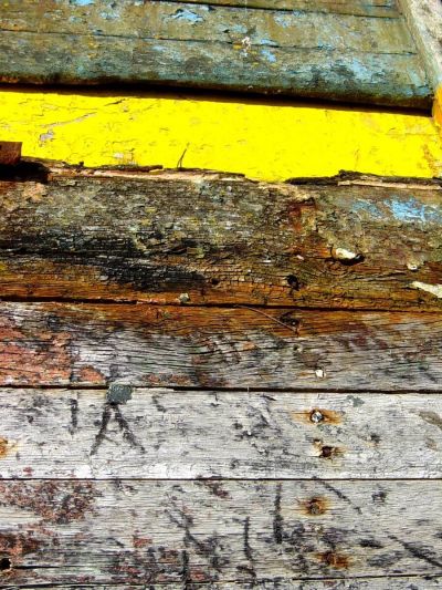 prise de vue cimetière bateaux le Bono Morbihan