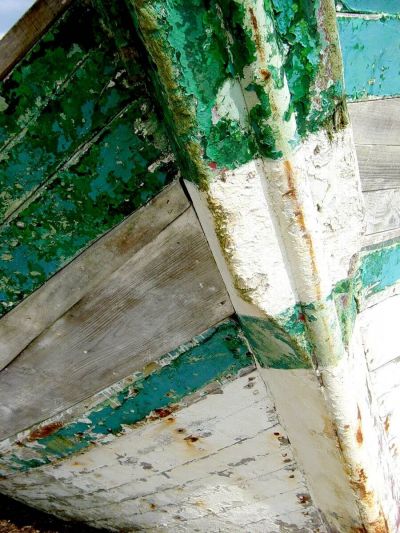 photo cimetière bateaux Le Bono Morbihan