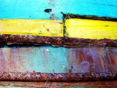 Cimetière de bateaux morbihan