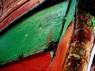 photo cimetière bateaux morbihan