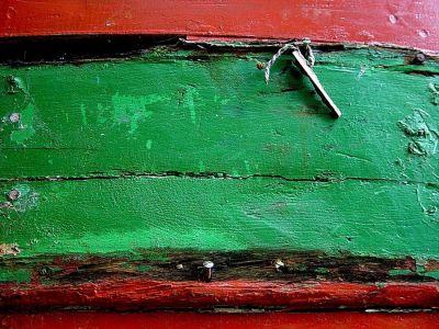 cliché cimetière bateaux Morbihan