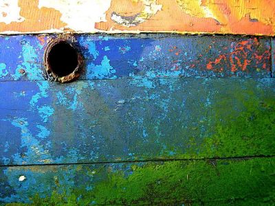 photo cimetière bateaux Berder