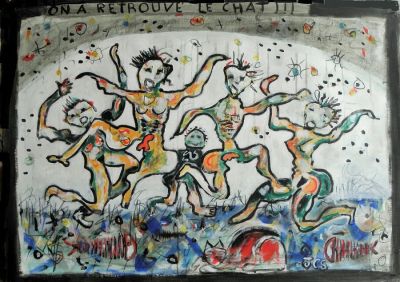 PEINTURE FIGURATIVE CONTEMPORAINE