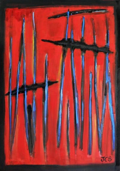 PEINTURE ABSTRAITE CONTEMPORAINE