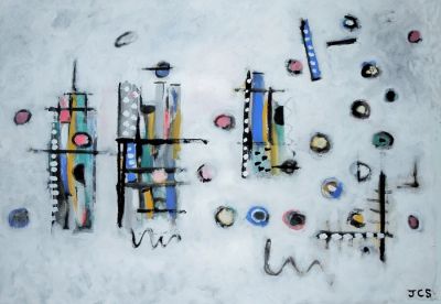 PEINTURE ABSTRAITE CONTEMPORAINE