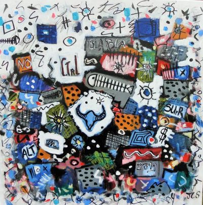 peinture bestiaire contemporaine