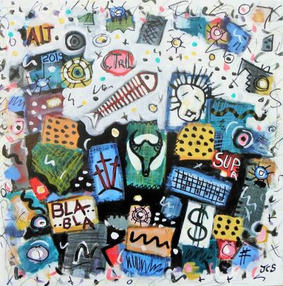 Peinture figurative contemporaine