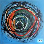 toile contemporaine acrylique 2020