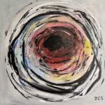 travail artiste peintre contemporain