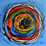 peinture contemporaine couleur