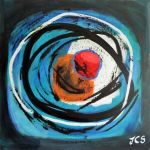 toile contemporaine acrylique