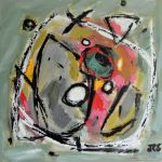 art contemporain année 2020 peinture acrylique