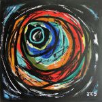 acrylique abstraite contemporaine