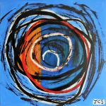 peinture sur toile contemporaine