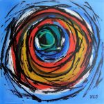 peinture artistique contemporaine