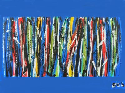 peinture contemporaine acrylique