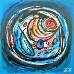 acrylique contemporaine 2020