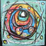 peinture contemporaine acrylique