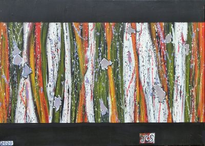 peinture contemporaine acrylique