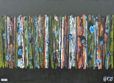 peinture contemporaine abstraite