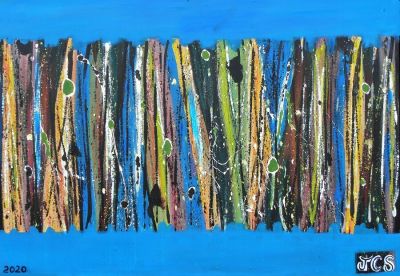 peinture contemporaine acrylique