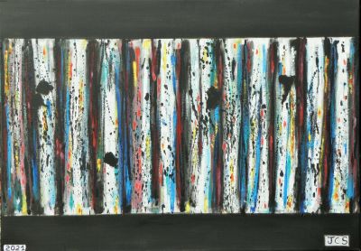 peinture contemporaine acrylique