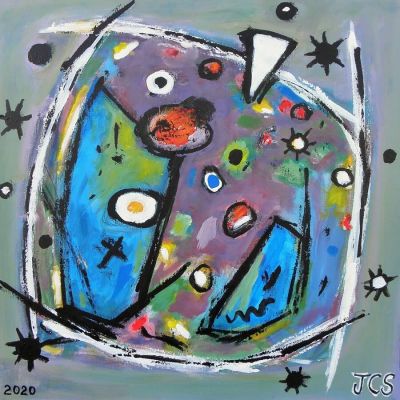 peinture contemporaine acrylique