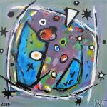 peinture contemporaine acrylique