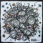 acrylique abstraite contemporaine