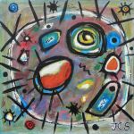 peinture artistique contemporaine abstraite